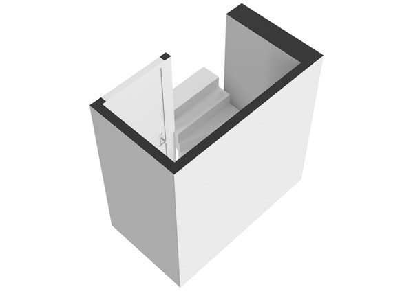 Floorplan - Sint Aagtenstraat 14C, 2312 CB Leiden